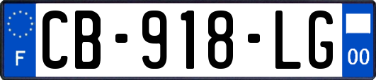 CB-918-LG