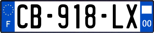 CB-918-LX