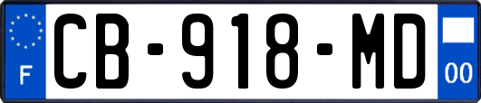 CB-918-MD