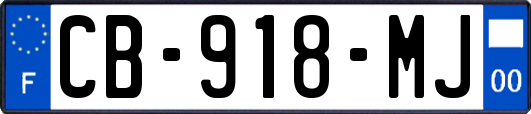 CB-918-MJ