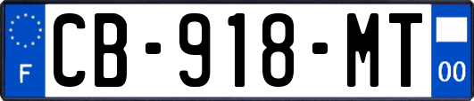 CB-918-MT