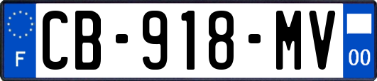 CB-918-MV