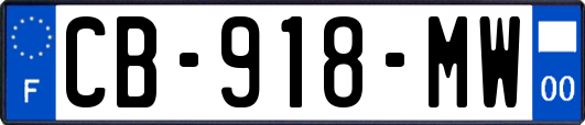 CB-918-MW