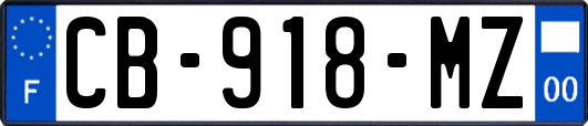 CB-918-MZ
