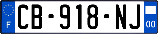 CB-918-NJ