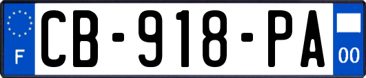 CB-918-PA