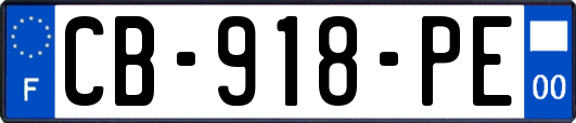 CB-918-PE