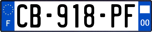 CB-918-PF