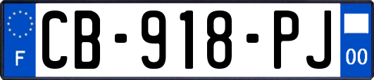 CB-918-PJ