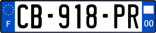 CB-918-PR