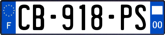 CB-918-PS