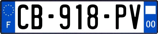 CB-918-PV