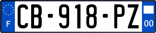 CB-918-PZ