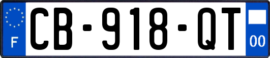 CB-918-QT