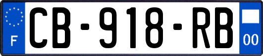 CB-918-RB