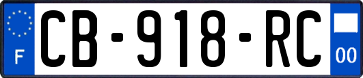 CB-918-RC