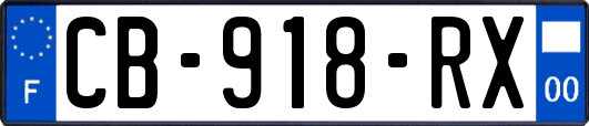 CB-918-RX