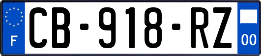 CB-918-RZ