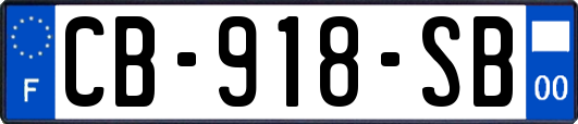 CB-918-SB