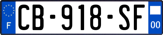 CB-918-SF