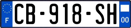CB-918-SH