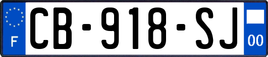 CB-918-SJ