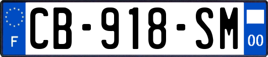 CB-918-SM