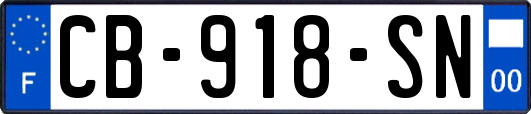 CB-918-SN