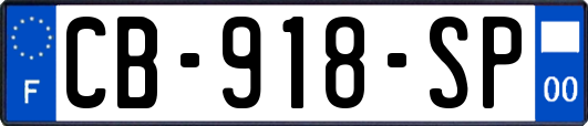 CB-918-SP