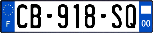 CB-918-SQ