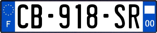 CB-918-SR