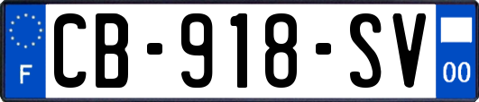 CB-918-SV