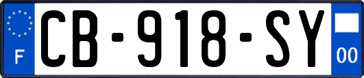 CB-918-SY