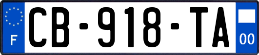 CB-918-TA
