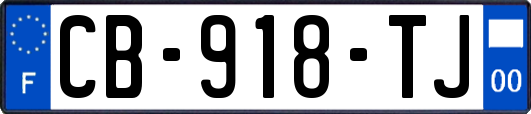 CB-918-TJ