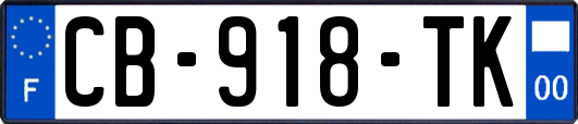 CB-918-TK