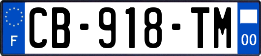 CB-918-TM