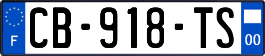 CB-918-TS