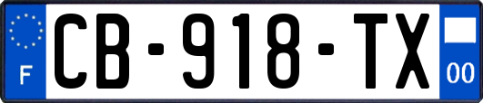 CB-918-TX