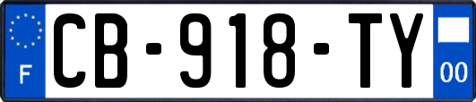 CB-918-TY
