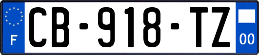 CB-918-TZ