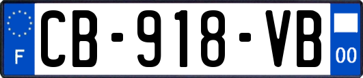 CB-918-VB