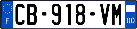 CB-918-VM
