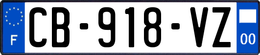 CB-918-VZ