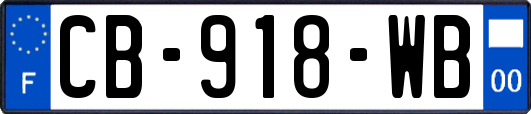 CB-918-WB