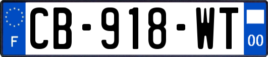 CB-918-WT