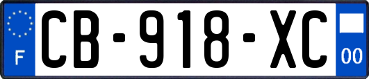 CB-918-XC