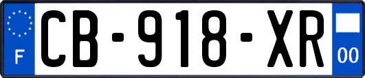 CB-918-XR