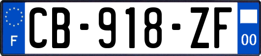 CB-918-ZF