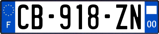 CB-918-ZN